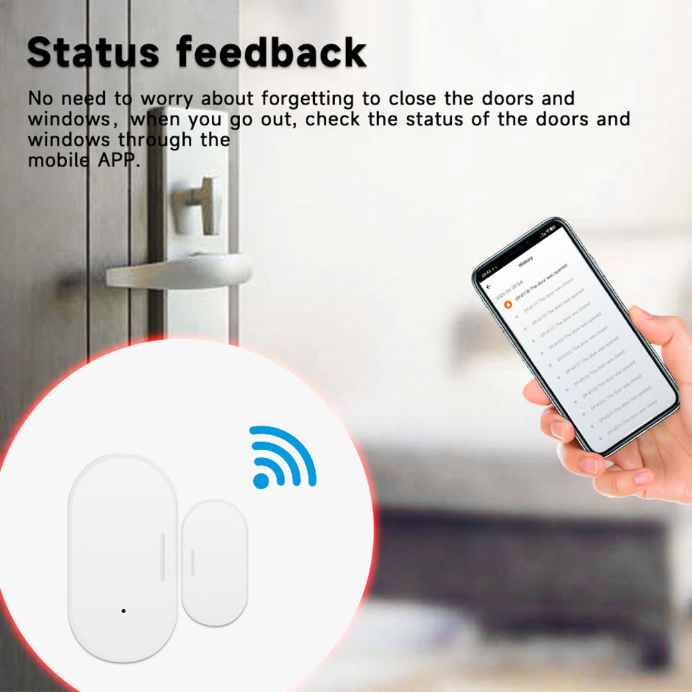Zigbee 3.0 Z2MQTT Kapı Pencere - Smart Home Miniature incelemesi ve fiyatı