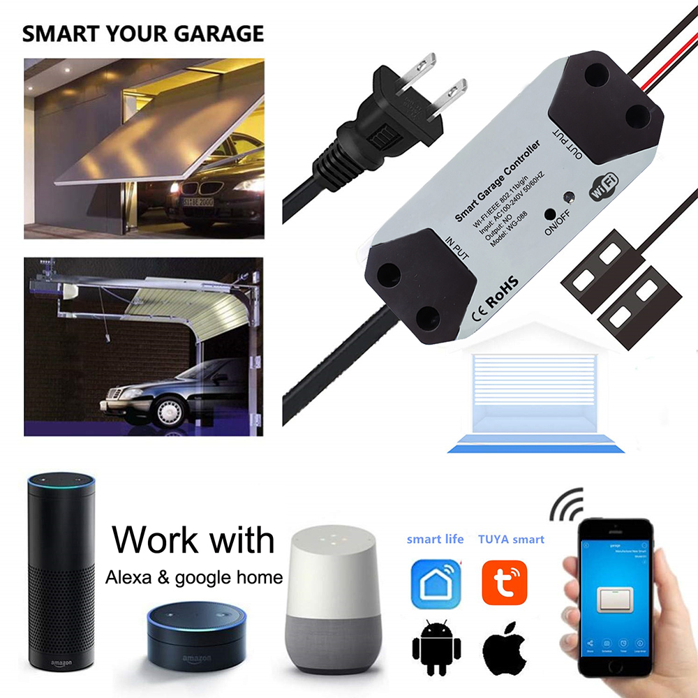 WiFi Anahtarı Akıllı Garaj Kap - Smart Home Hub Samsung incelemesi ve fiyatı