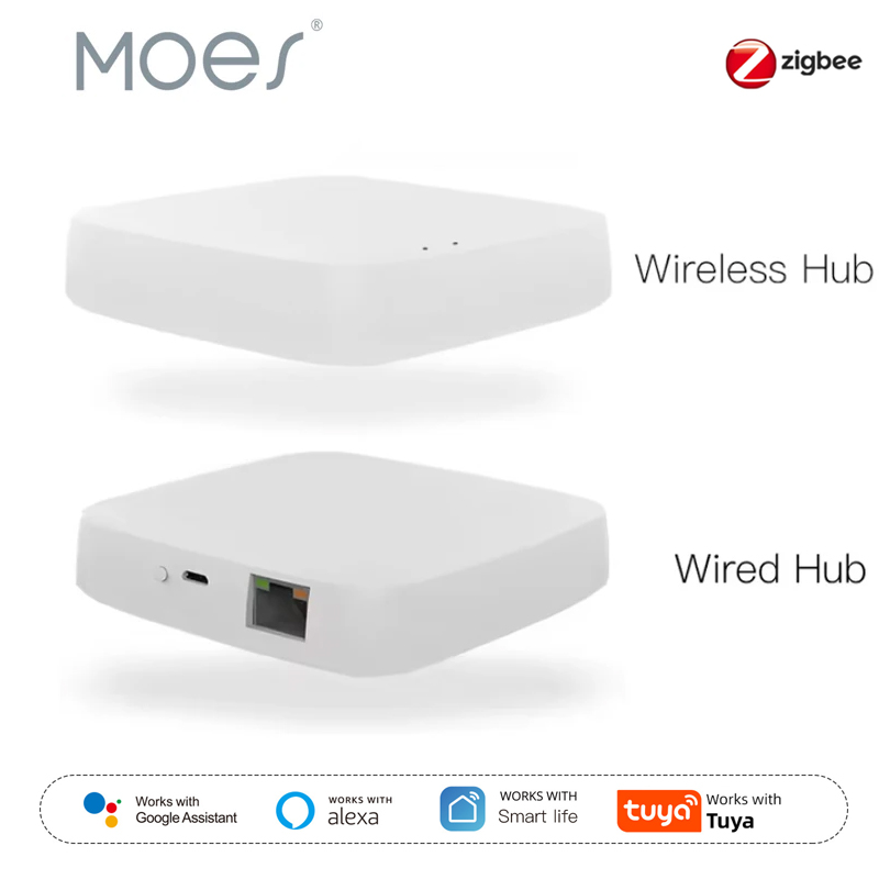 Moes Tuya ZigBee 3.0 Akıllı Ağ - Smart Home Vimar incelemesi ve fiyatı