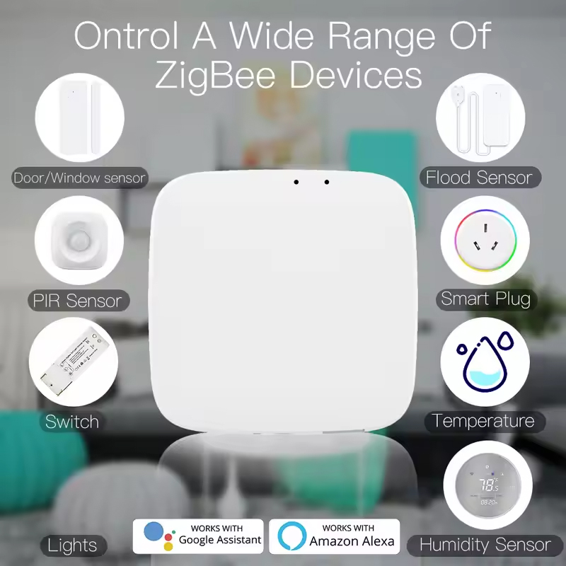 Moes Tuya ZigBee 3.0 Akıllı Ağ - Smart Home Vimar incelemesi ve fiyatı