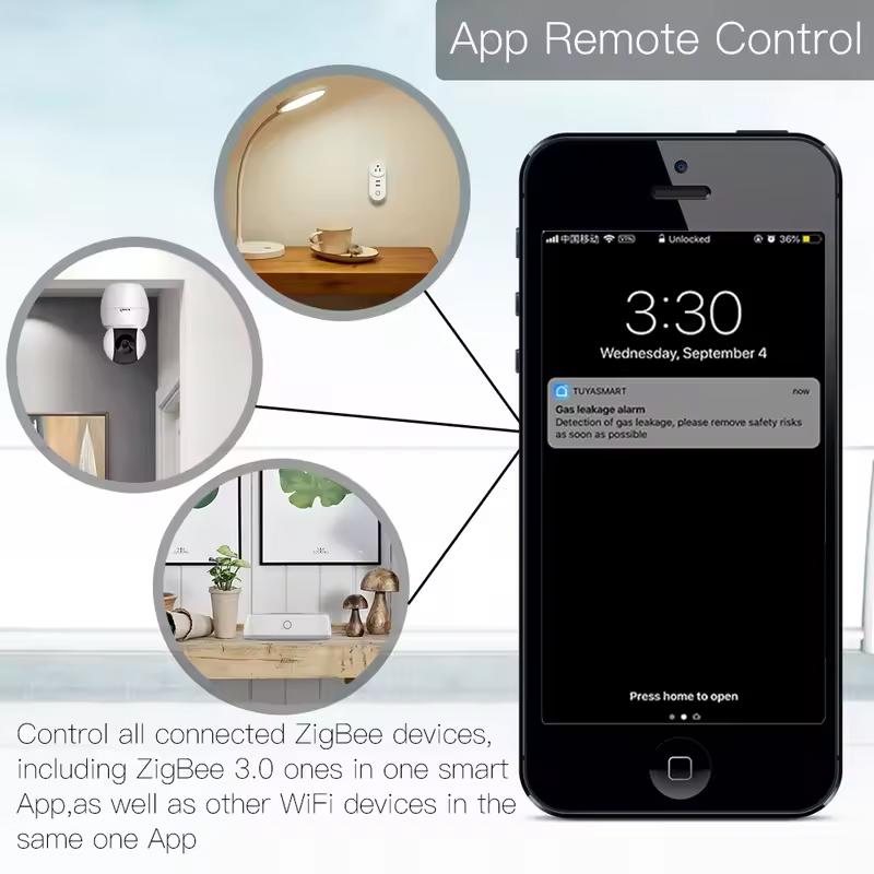 Moes Tuya ZigBee 3.0 Akıllı Ağ - Smart Home Vimar incelemesi ve fiyatı