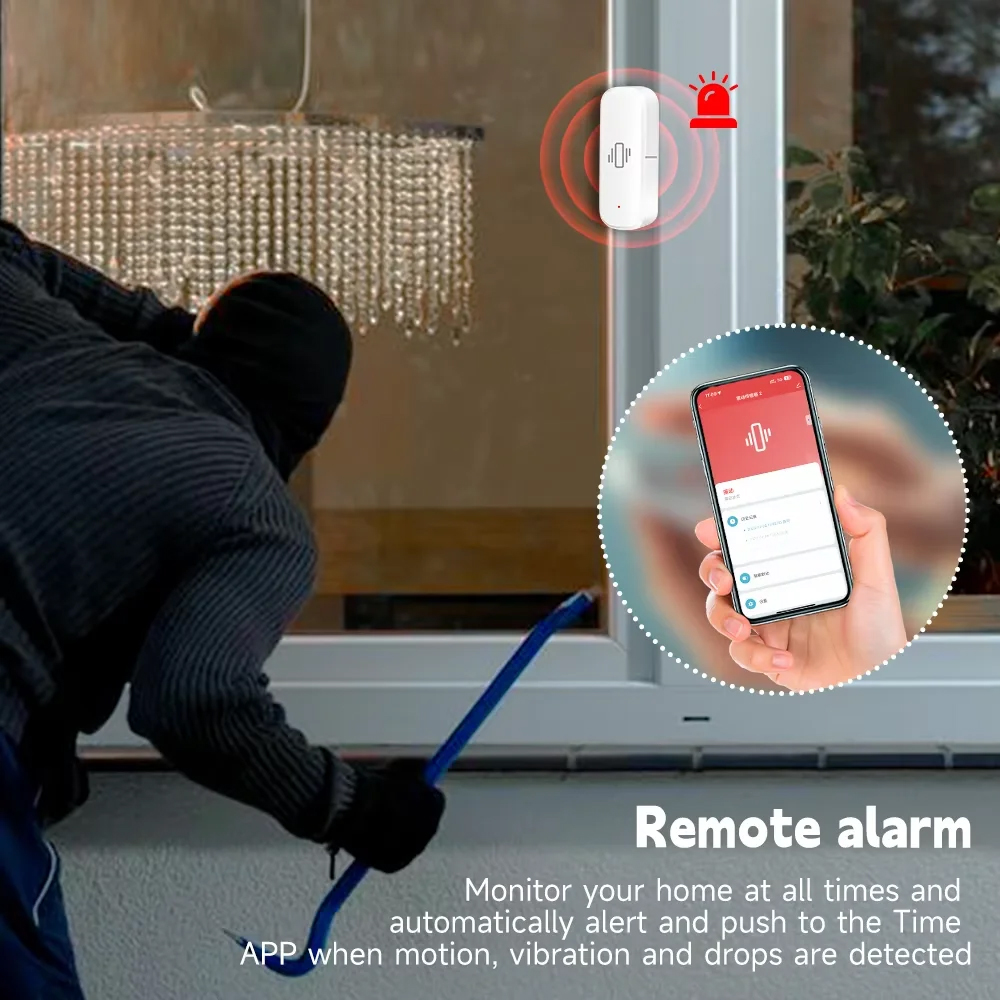 Akıllı ZigBee Titreşim Sensörü - Smart Home News incelemesi ve fiyatı
