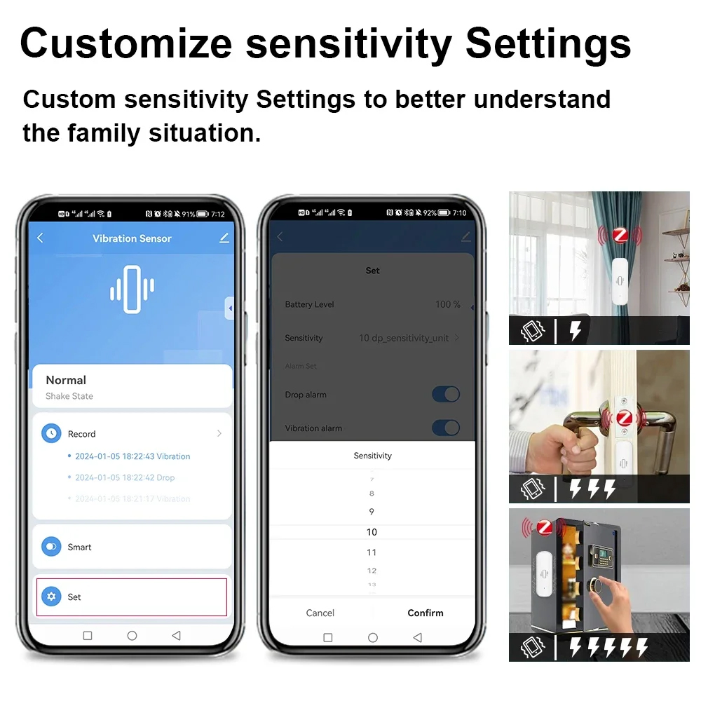 Akıllı ZigBee Titreşim Sensörü - Smart Home News incelemesi ve fiyatı