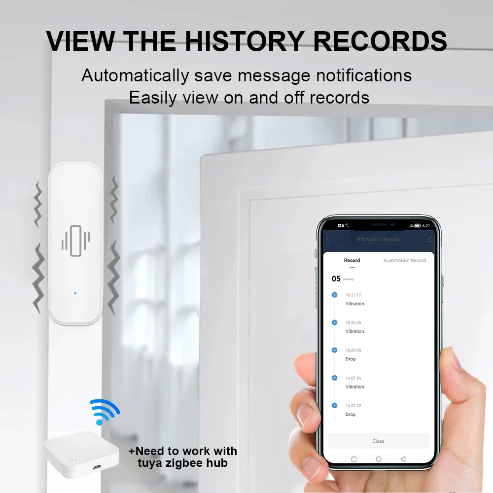 Akıllı ZigBee Titreşim Sensörü - Smart Home News incelemesi ve fiyatı