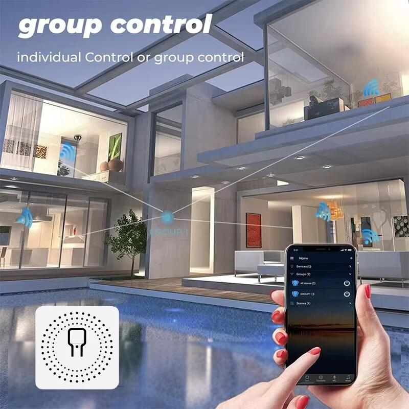 Tuya Mini 16A WiFi anahtarı ak - Smart Home Miniature incelemesi ve fiyatı