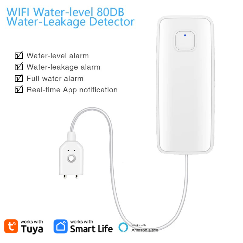 Tuya WiFi akıllı su kaçak sens - Wifi Water Sensor incelemesi ve fiyatı