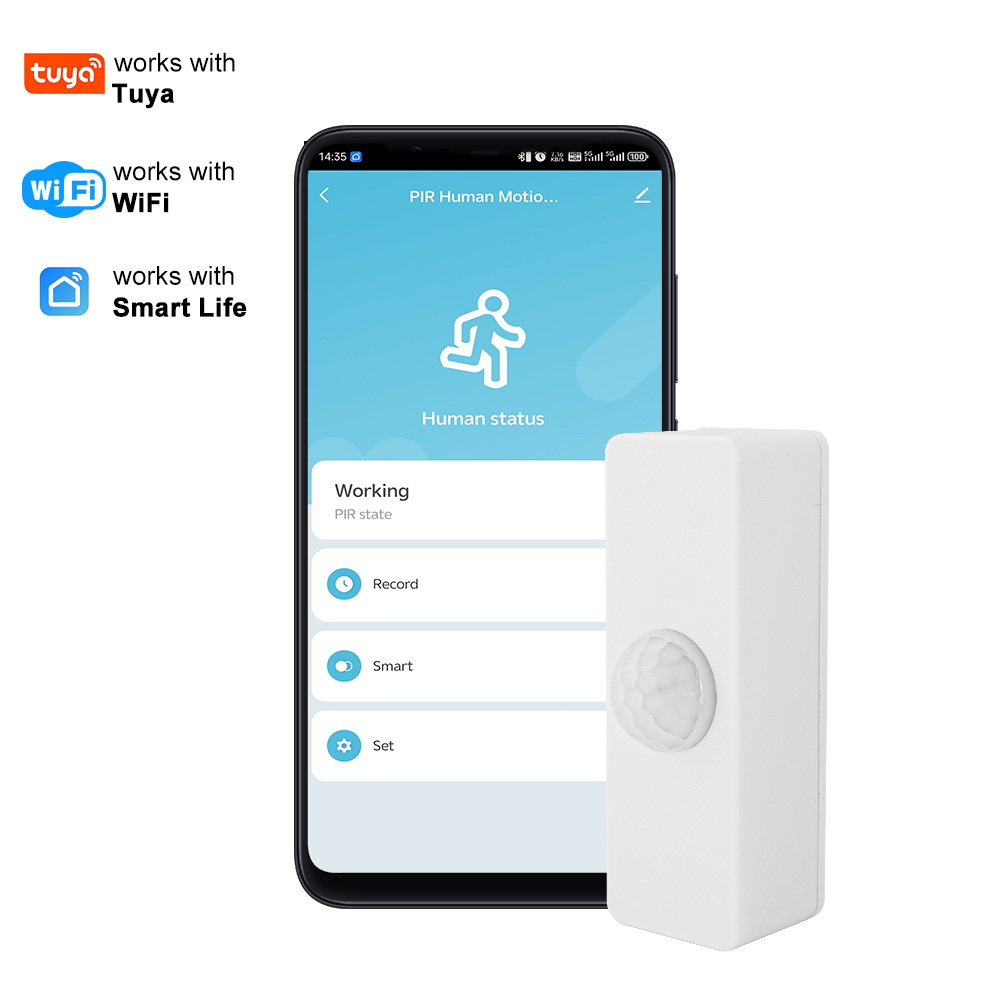 Tuya Akıllı PIR Hareket Sensör - Smart Home News incelemesi ve fiyatı