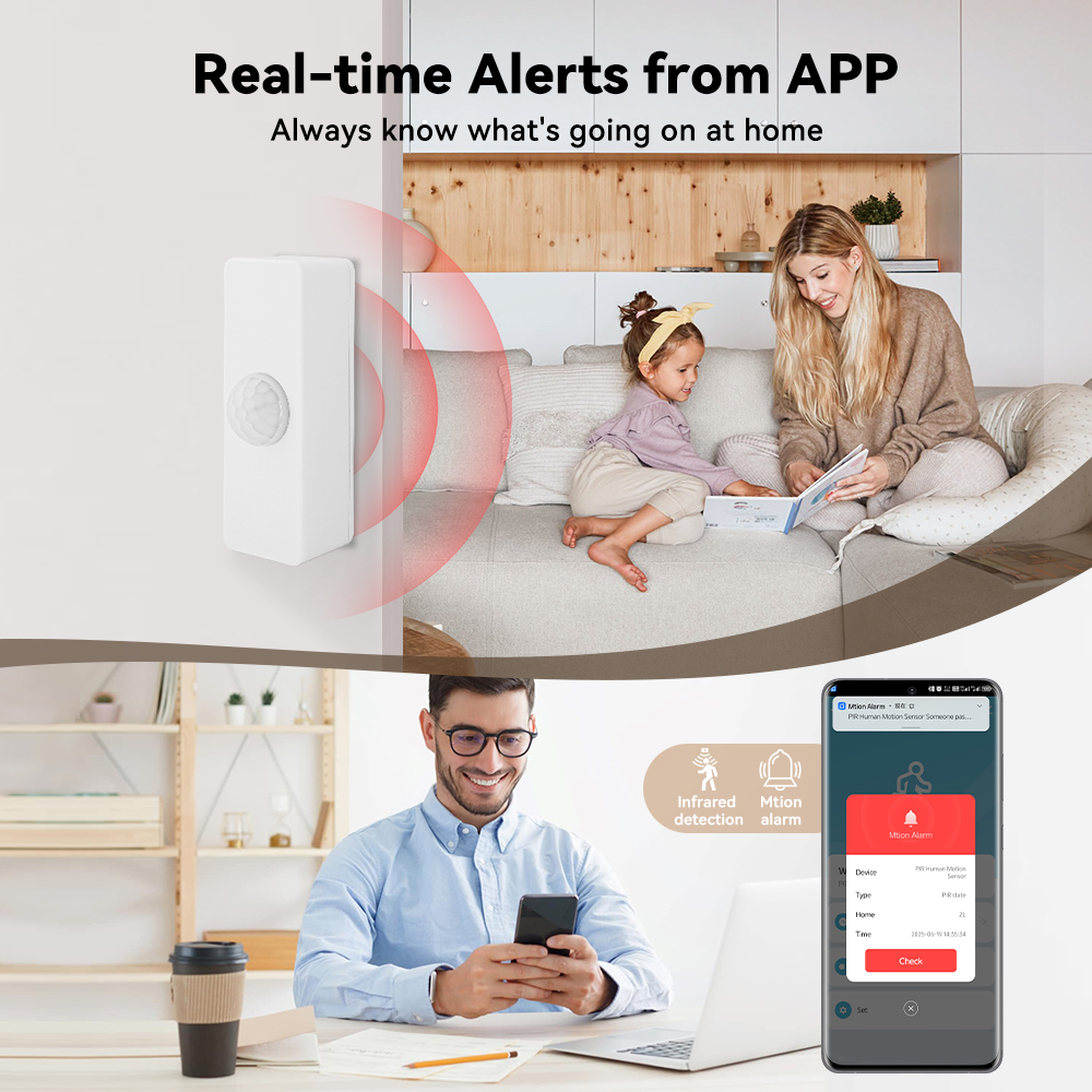 Tuya Akıllı PIR Hareket Sensör - Smart Home News incelemesi ve fiyatı