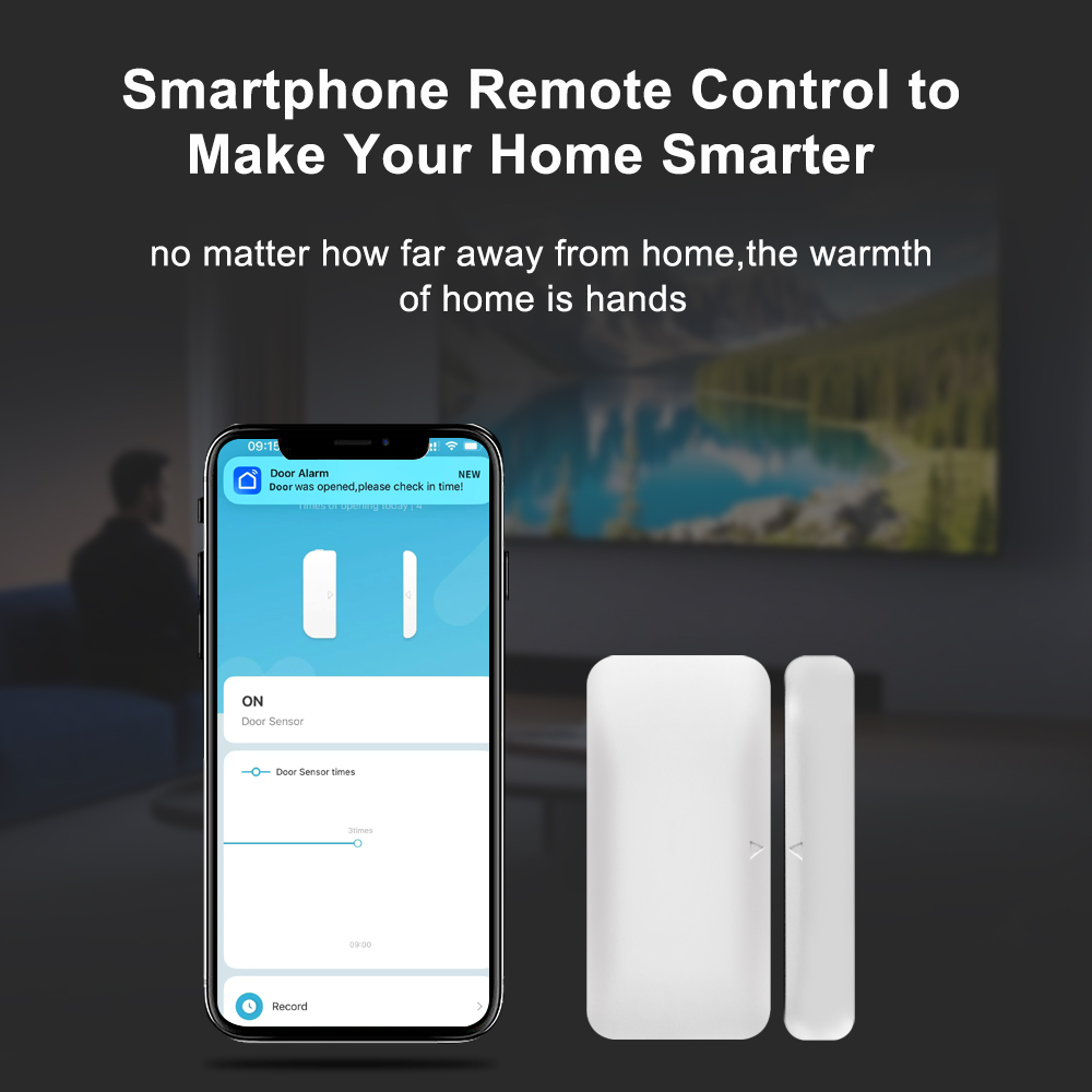 Tuya Zigbee Kablosuz Kapı Penc - Smart Home Miniature incelemesi ve fiyatı