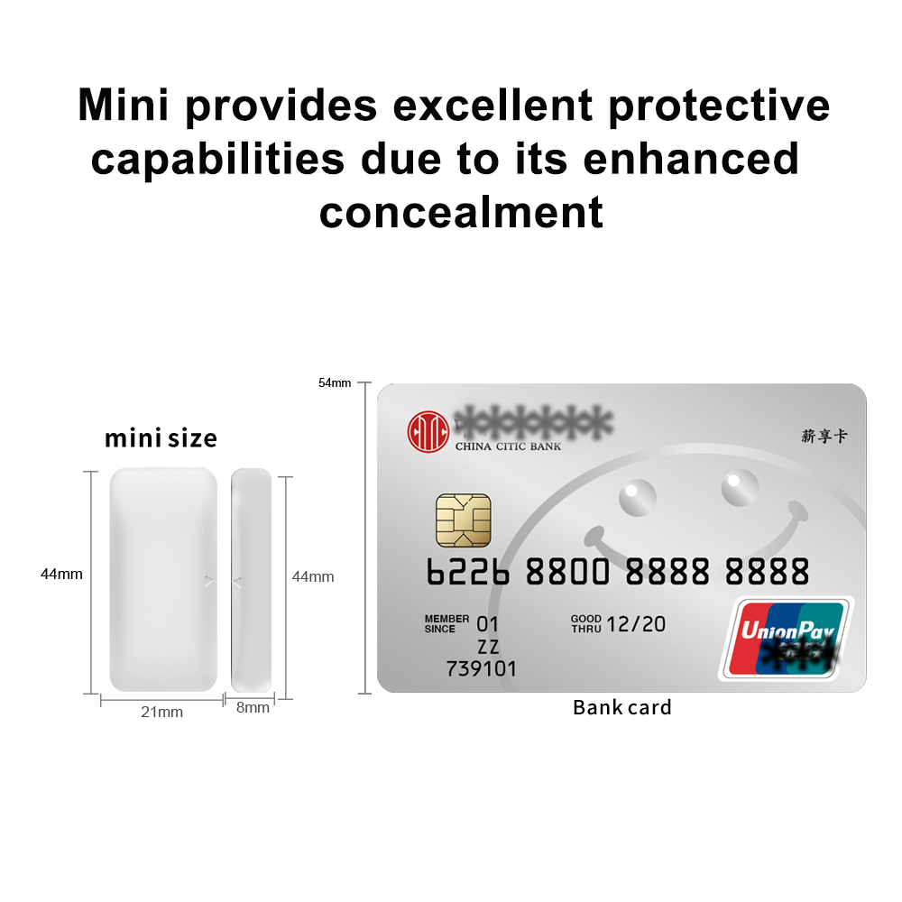 Tuya Zigbee Kablosuz Kapı Penc - Smart Home Miniature incelemesi ve fiyatı