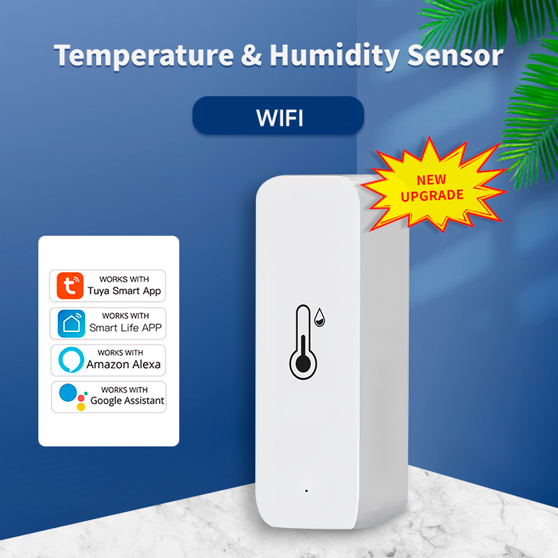 Tuya WiFi Sıcaklık ve Nem Sens - Smart Home News incelemesi ve fiyatı
