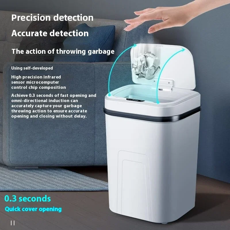 15L akıllı çöp tenekesi otomat - Smart Home Junkie incelemesi ve fiyatı