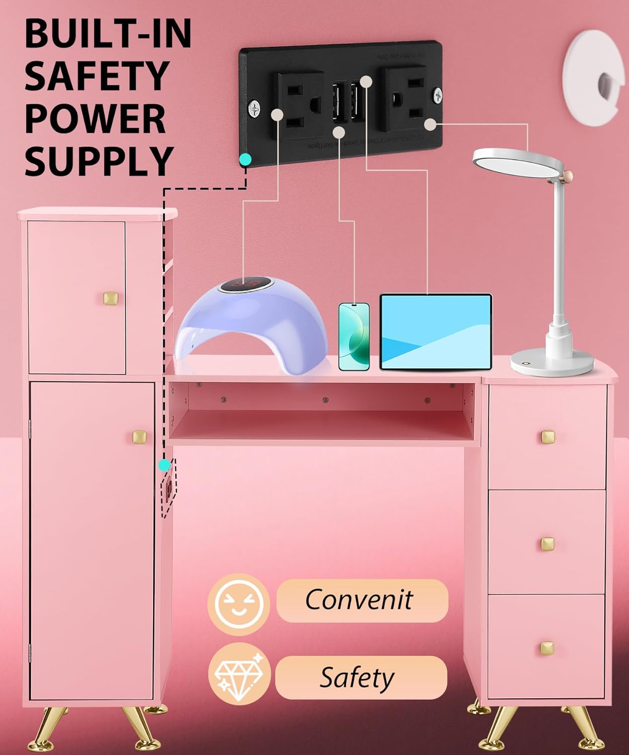 Tırnak teknisyenleri için pemb - Smart Home Pc incelemesi ve fiyatı