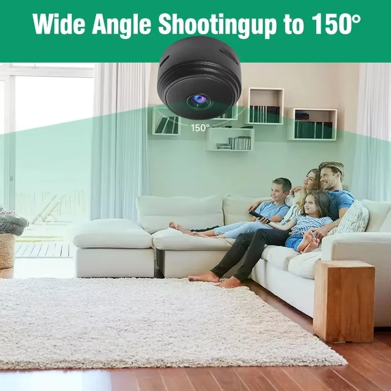 A9 Mini Kameralar 1080P WiFi A - Smart Home Miniature incelemesi ve fiyatı