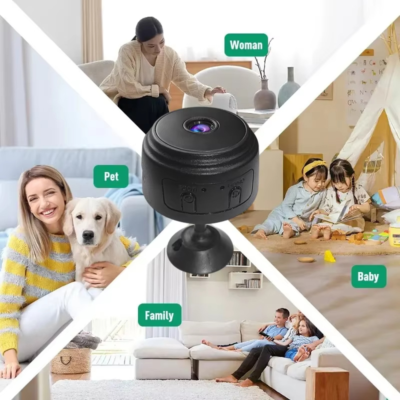 A9 Mini Kameralar 1080P WiFi A - Smart Home Miniature incelemesi ve fiyatı
