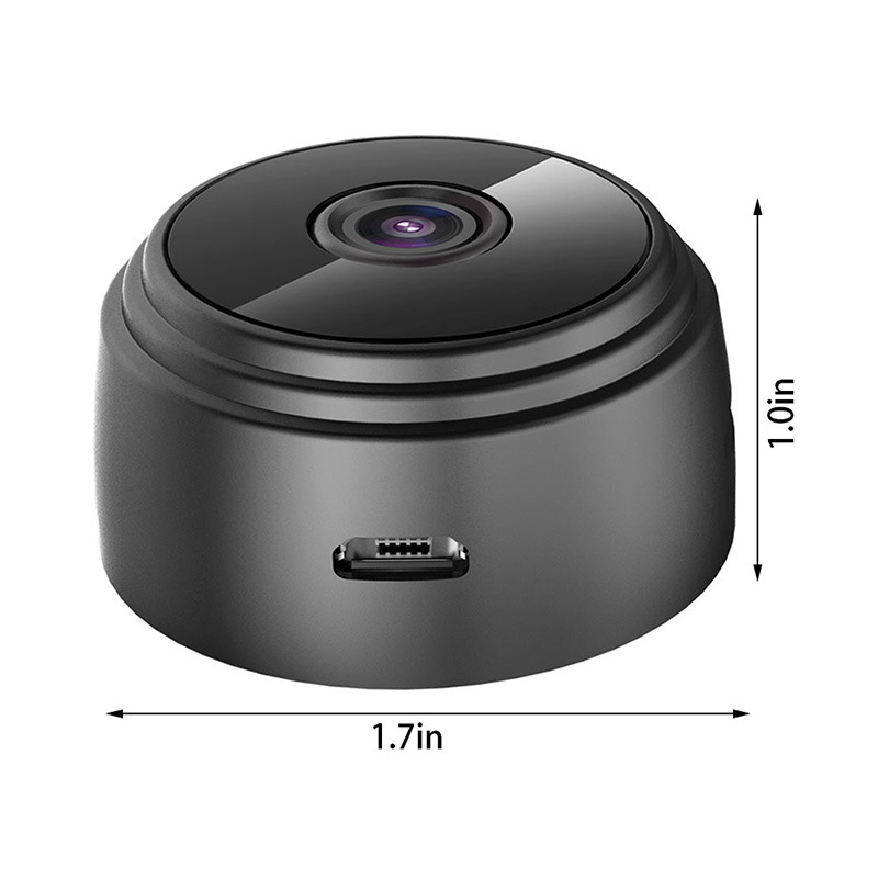 A9 Mini Kameralar 1080P WiFi A - Smart Home Miniature incelemesi ve fiyatı