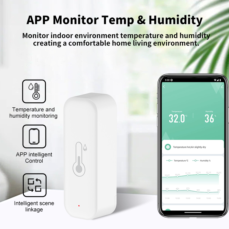 1 ~ 4 adet Tuya WiFi Sıcaklık  - Smart Home Yandex incelemesi ve fiyatı