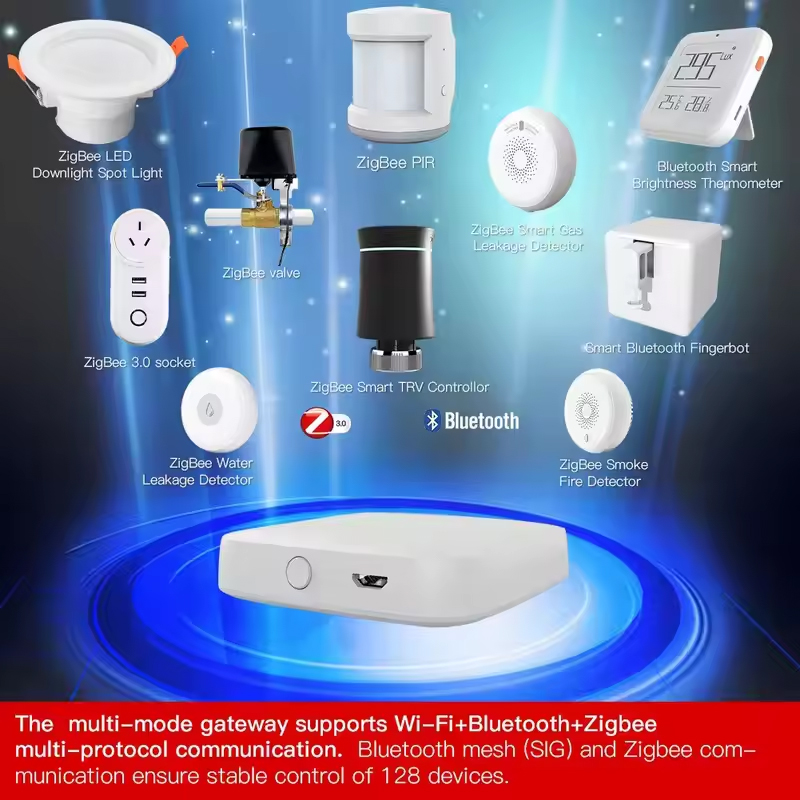 MOES Tuya ZigBee3.0 Akıllı Hub - Smart Home Vimar incelemesi ve fiyatı