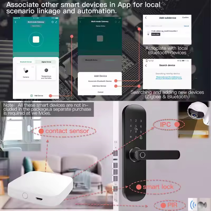 MOES Tuya ZigBee3.0 Akıllı Hub - Smart Home Vimar incelemesi ve fiyatı