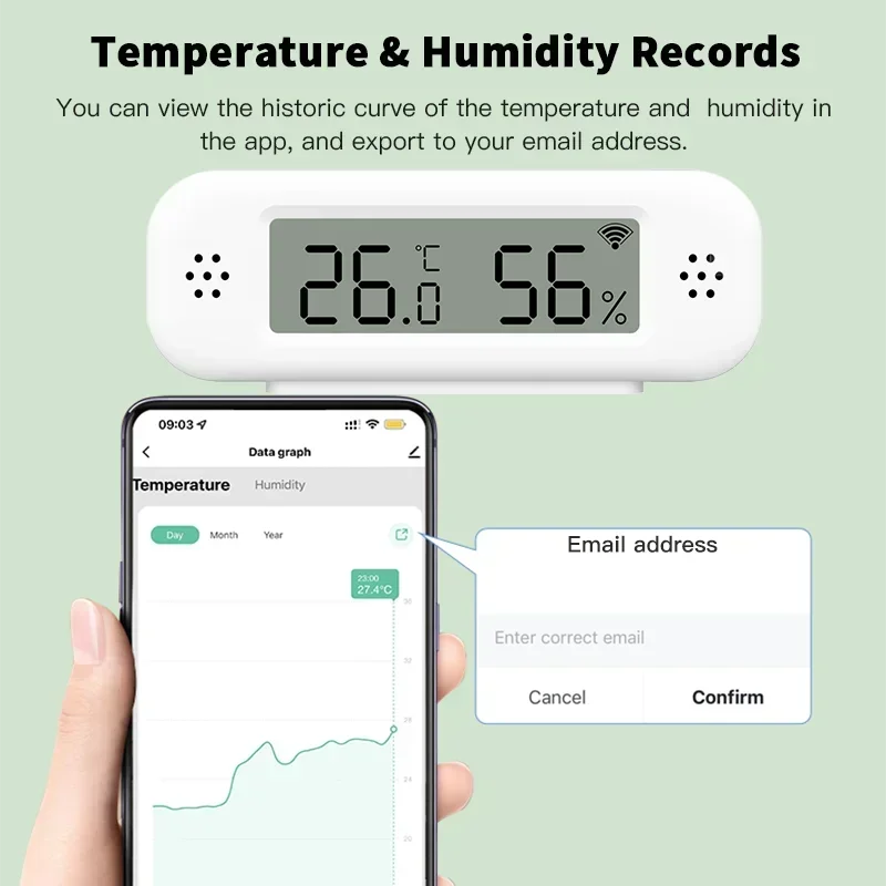 Tuya Zigbee WiFi Mini Sıcaklık - Smart Home Yandex incelemesi ve fiyatı