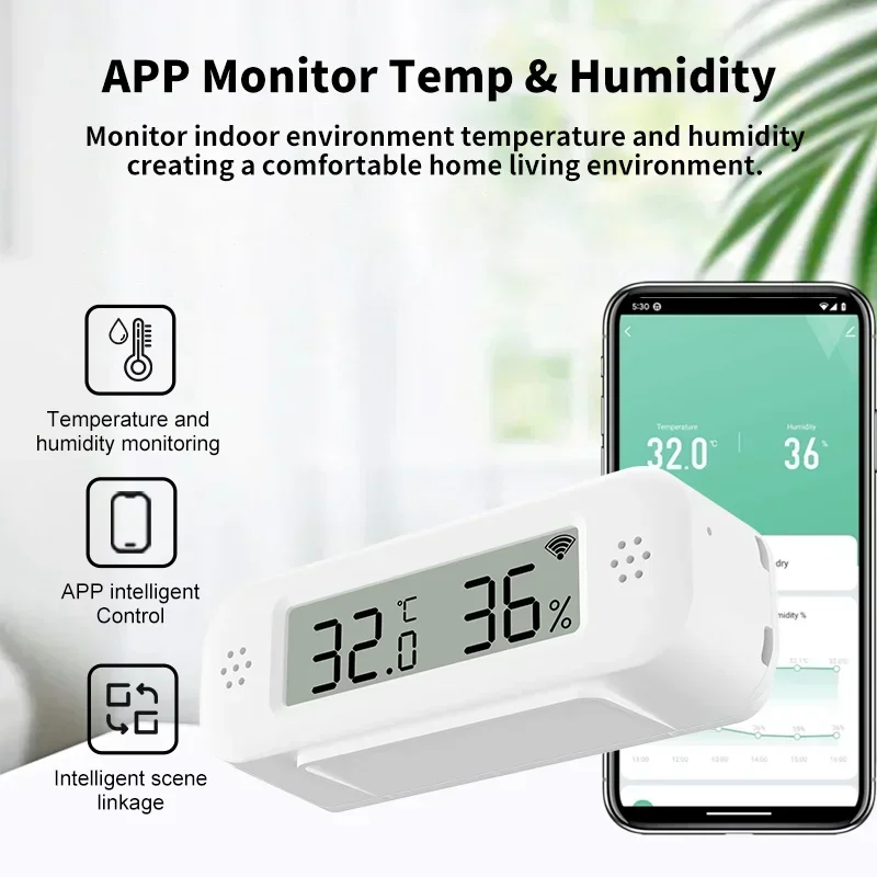 Tuya Zigbee WiFi Mini Sıcaklık - Smart Home Yandex incelemesi ve fiyatı