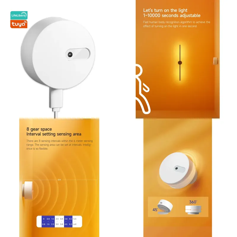 Lifelibero Mmwave Radar Zigbee - Zigbee Motion Sensor incelemesi ve fiyatı