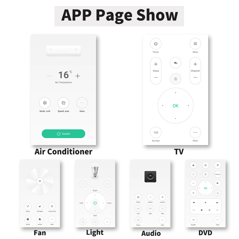IR uzaktan kumanda akıllı wifi - Smart Home Ir incelemesi ve fiyatı