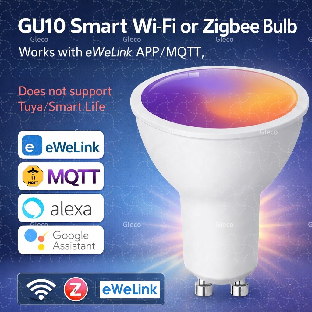 Ewelink GU10 Zigbee LED Ampull - Smart Home Yandex incelemesi ve fiyatı