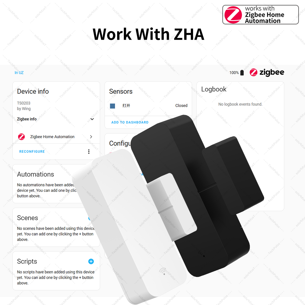 Zigbee 3.0 Kapı Pencere Sensör - Smart Home Yandex incelemesi ve fiyatı