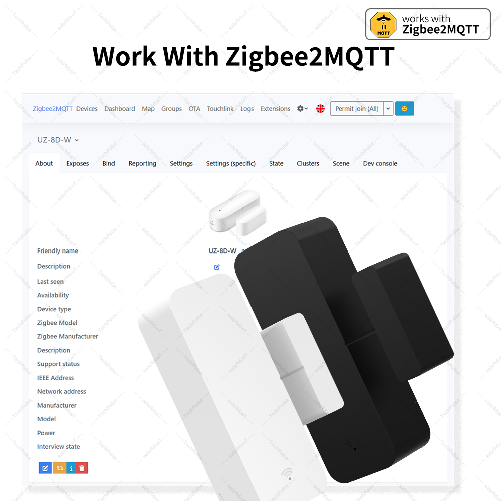 Zigbee 3.0 Kapı Pencere Sensör - Smart Home Yandex incelemesi ve fiyatı