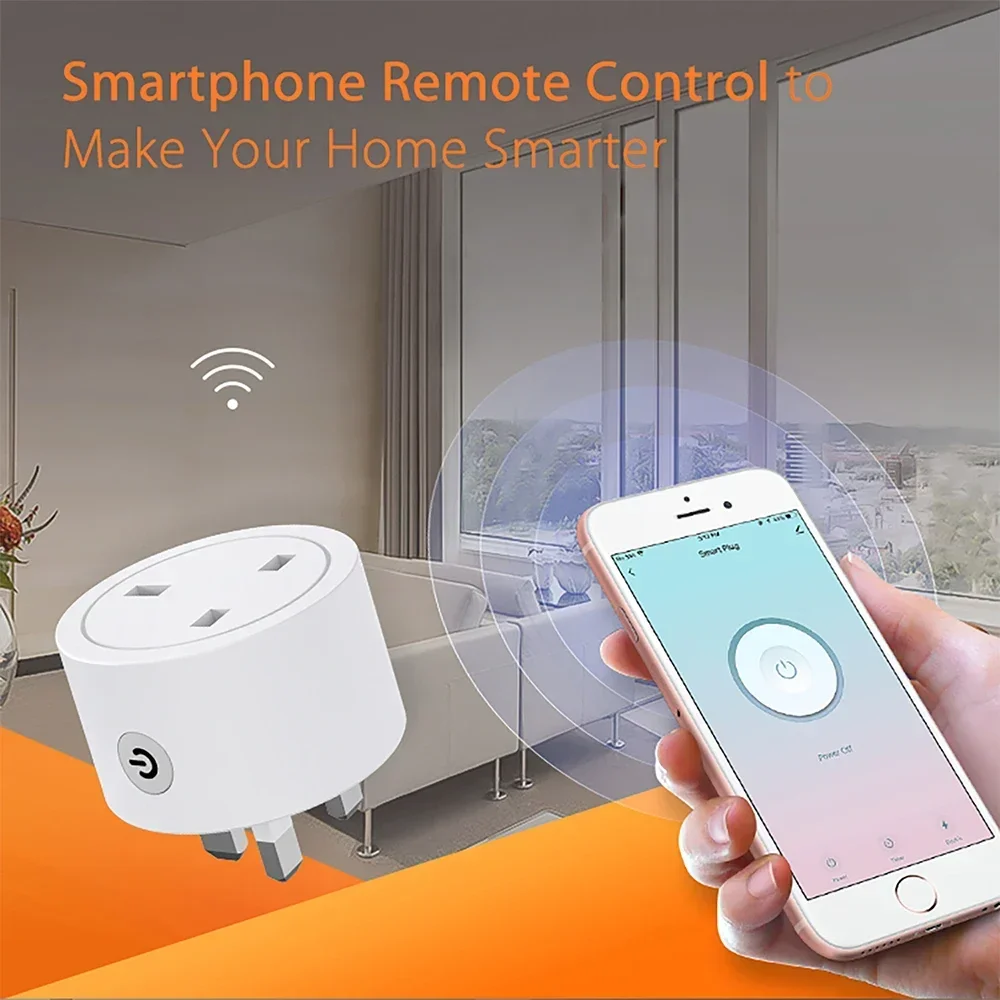 Zigbee Akıllı Priz 16A İngiliz - Smart Home Google incelemesi ve fiyatı