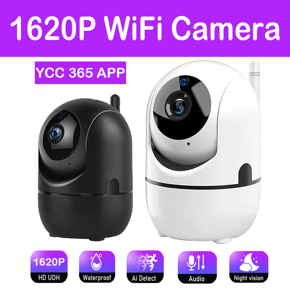 Wifi IP Kamera YCC365 Plus Akı - Smart Home Plus incelemesi ve fiyatı