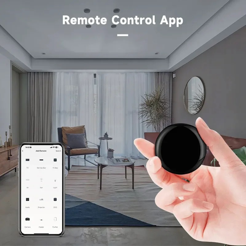 Tuya WiFi IR Uzaktan Kumanda A - Smart Home Ir incelemesi ve fiyatı