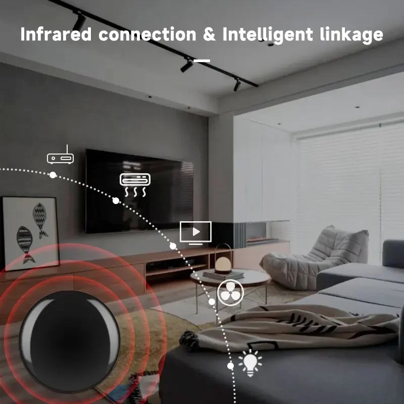 Tuya WiFi IR Uzaktan Kumanda A - Smart Home Ir incelemesi ve fiyatı