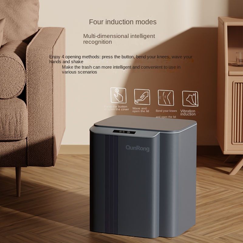 12-14-17-20L akıllı çöp teneke - Smart Home Junkie incelemesi ve fiyatı
