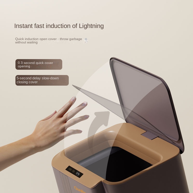 12-14-17-20L akıllı çöp teneke - Smart Home Junkie incelemesi ve fiyatı