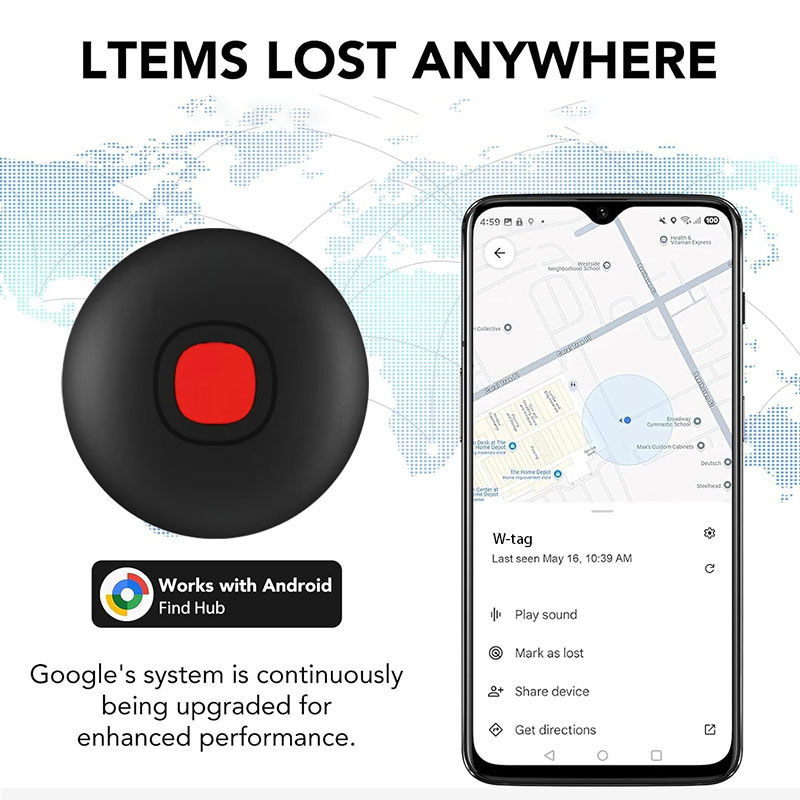 Wesolvet W-Tag Su Geçirmez Akı - Smart Home Hub Samsung incelemesi ve fiyatı