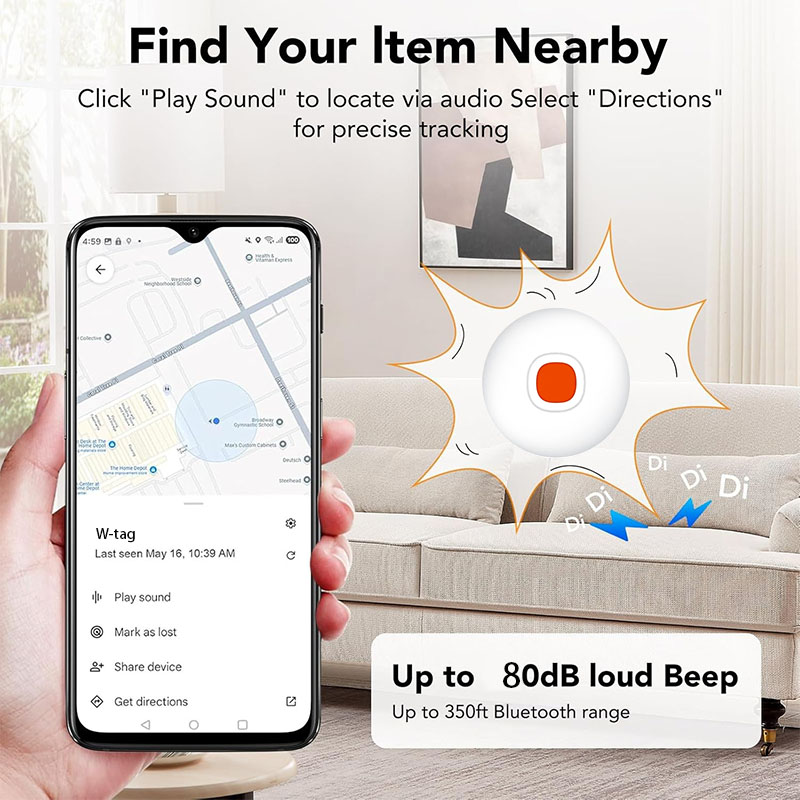 Wesolvet W-Tag Su Geçirmez Akı - Smart Home Hub Samsung incelemesi ve fiyatı