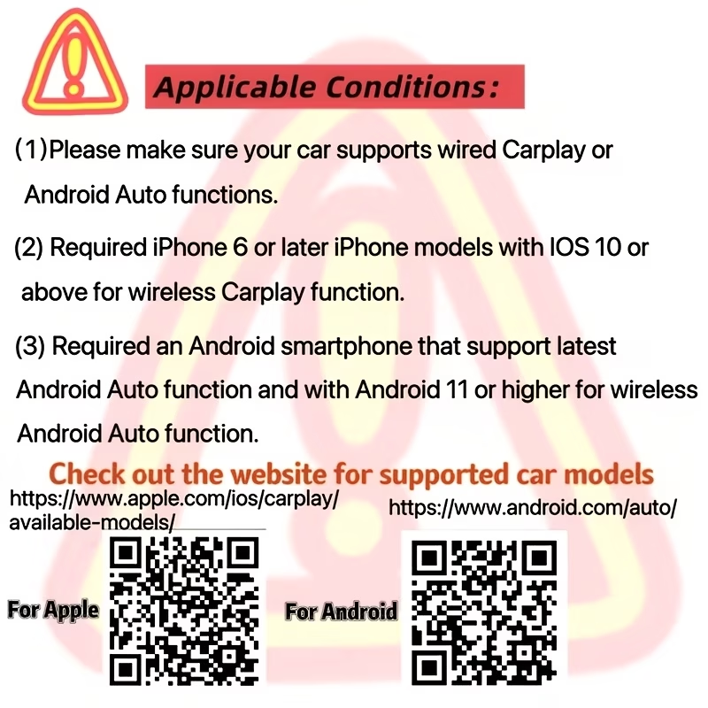Apple iOS için Android Auto iç - Smart Home Iot incelemesi ve fiyatı