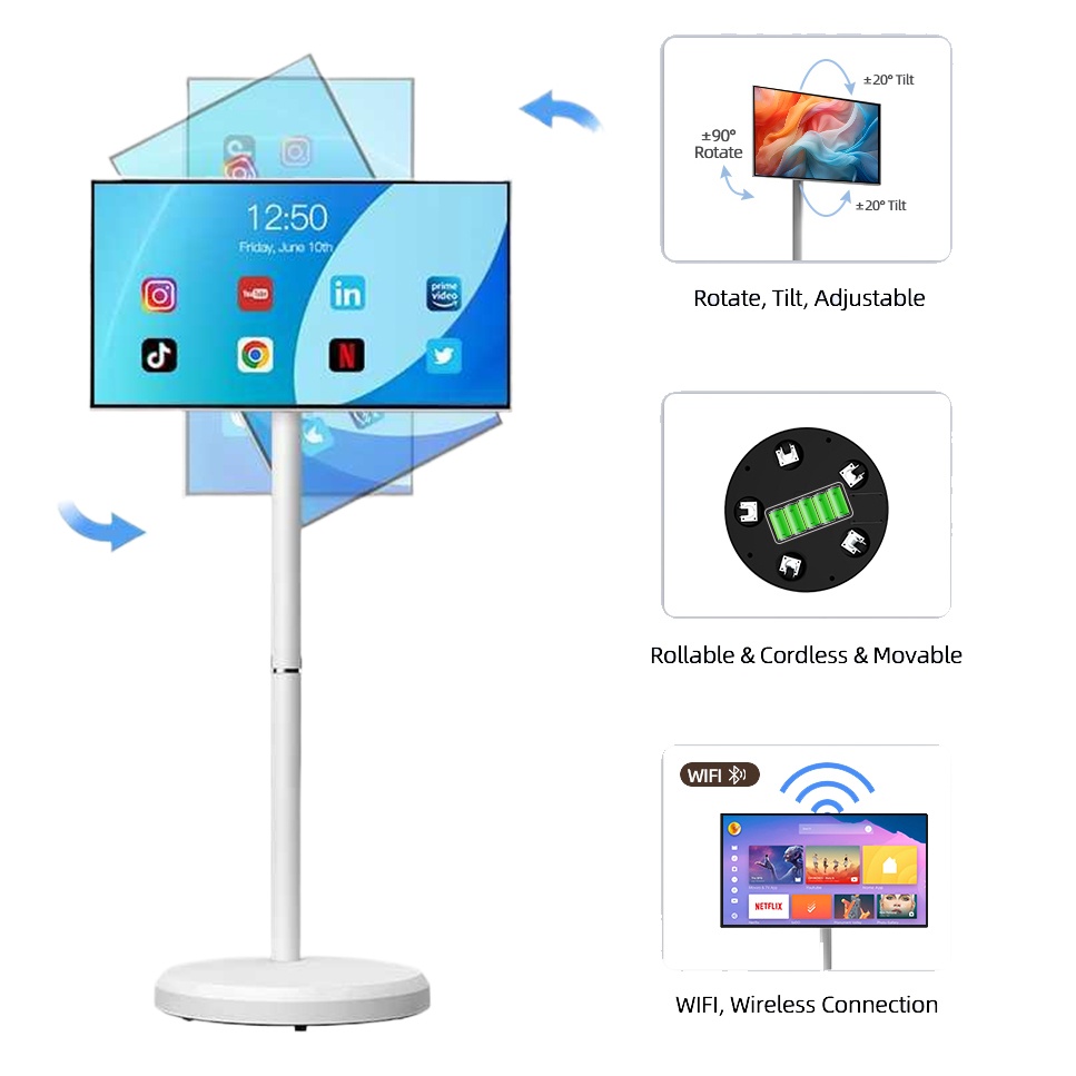 21.5 inç Hareketli Akıllı TV,  - Smart Home Pc incelemesi ve fiyatı