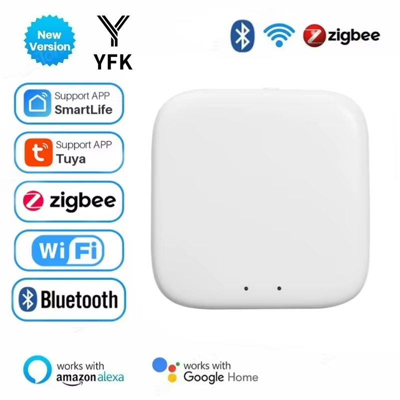YFK Zigbee Ağ Geçidi Hub'ı Tuy - Smart Home Vimar incelemesi ve fiyatı