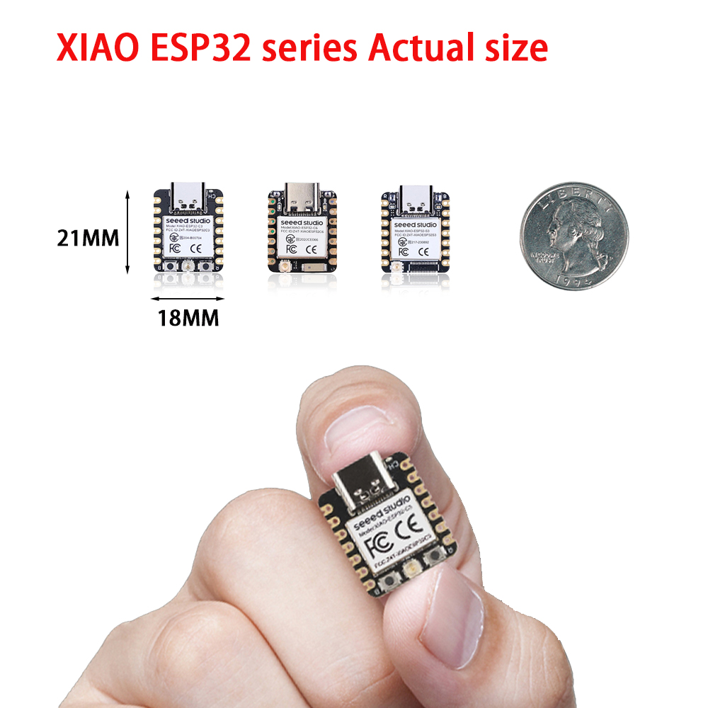 XIAO ESP32-C6 3 Adet Geliştirm - Smart Home Iot incelemesi ve fiyatı