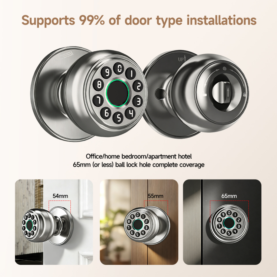 ICCSSI K10CPLUS Akıllı Kilit T - Airbnb Smart Home incelemesi ve fiyatı