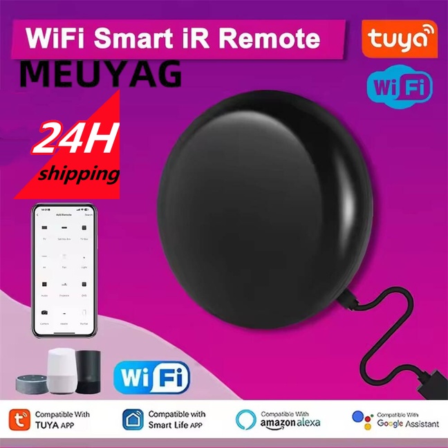 Tuya WiFi Akıllı IR Uzaktan Ku - Smart Home Ir incelemesi ve fiyatı