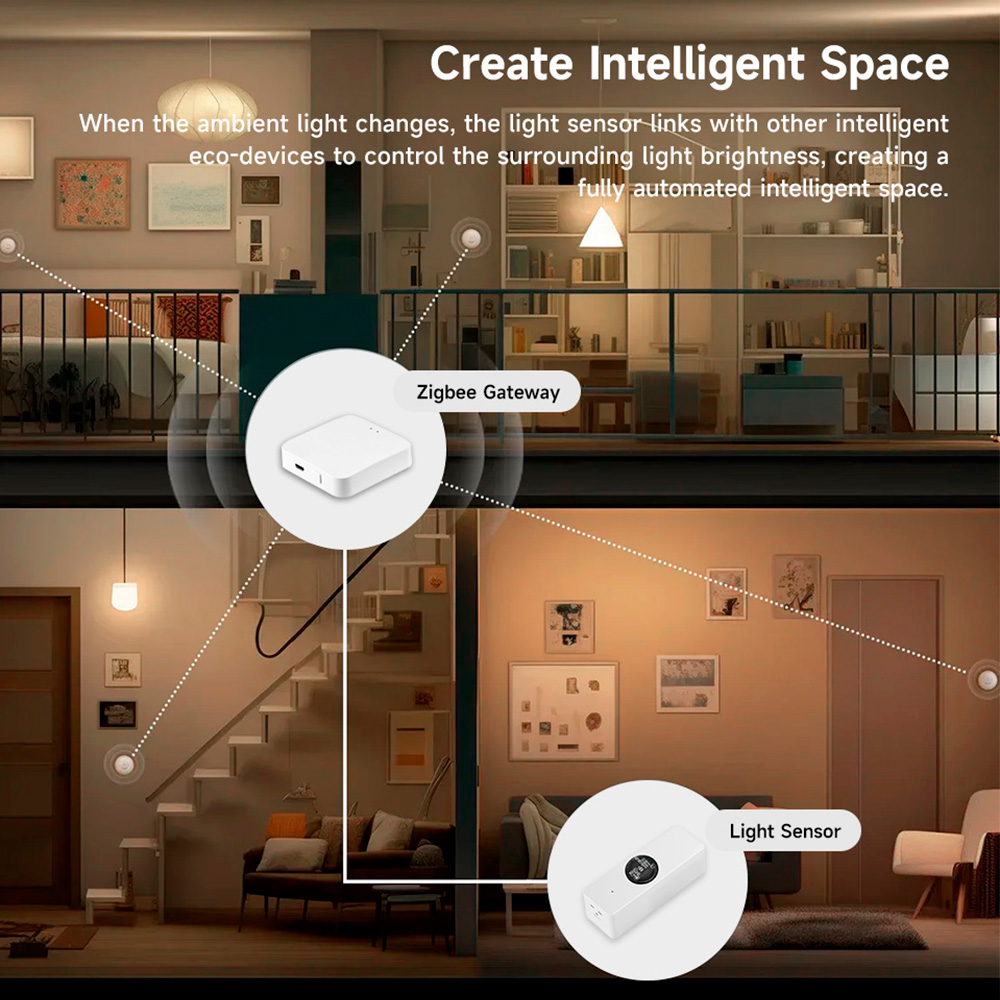 Tuya Zigbee Luminance Işık Sen - Smart Home News incelemesi ve fiyatı