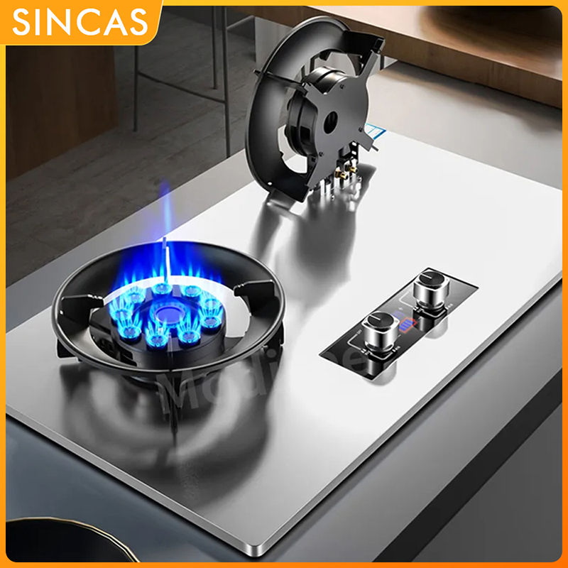 8.5Kw Gaz Sobası Çift Ocak Ev  - Smart Home Utensils incelemesi ve fiyatı