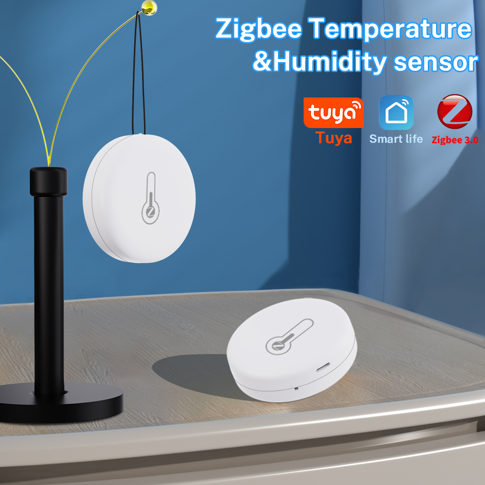 Tuya Zigbee Sıcaklık ve Nem Se - Smart Home Miniature incelemesi ve fiyatı
