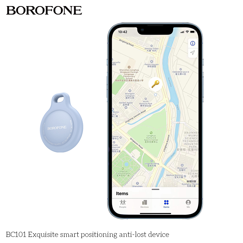 BC101 GPS Küresel Hava Etiketi - Smart Home Iot incelemesi ve fiyatı