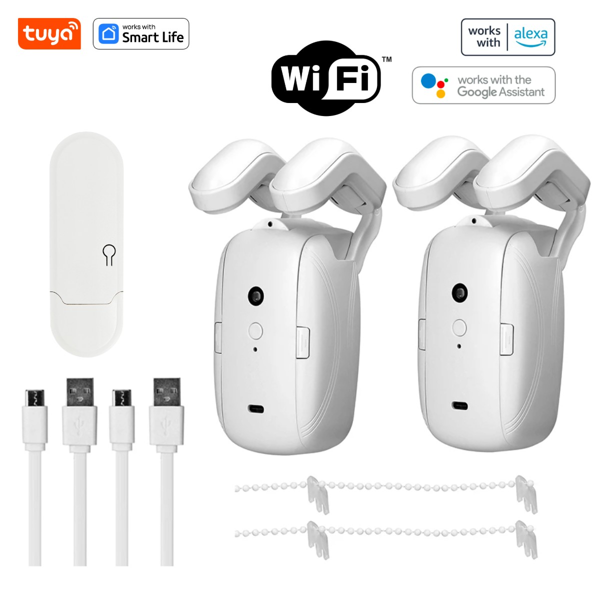 1/2 ADET Tuya Akıllı WiFi Perd - Smart Home Vimar incelemesi ve fiyatı