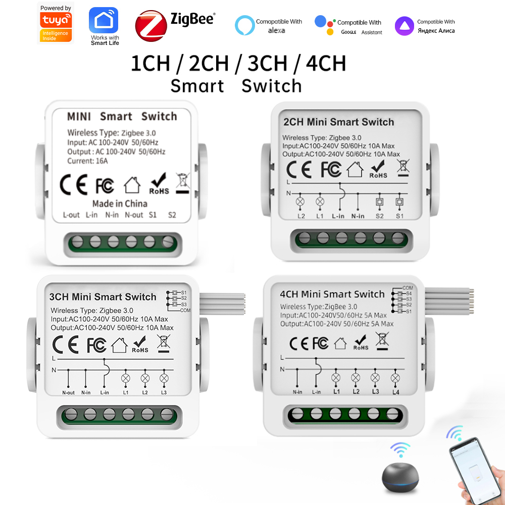 Tuya Zigbee 3.0 Akıllı Anahtar - Smart Home Miniature incelemesi ve fiyatı